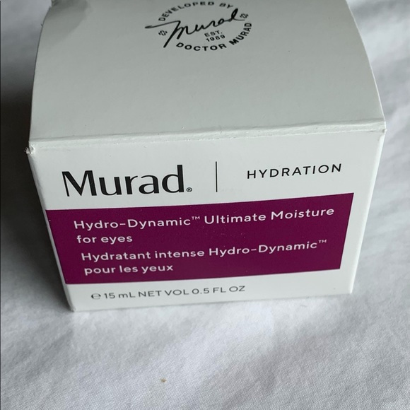 NIB MURAD HYDRO-DYNAMIC ULTIMATE MOISTURE for EYES - Picture 3 of 6
